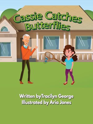cover image of Cassie Catches Butterflies